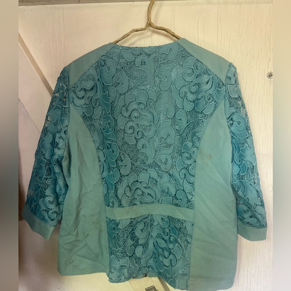 Drapers & Damons three piece set jacket tank pants ladies xl extra large 16 - Picture 3 of 10